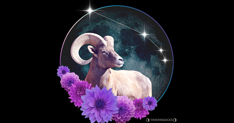 An Aries New Moon of Cosmic Thresholds